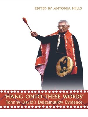 cover image of 'Hang Onto These Words'